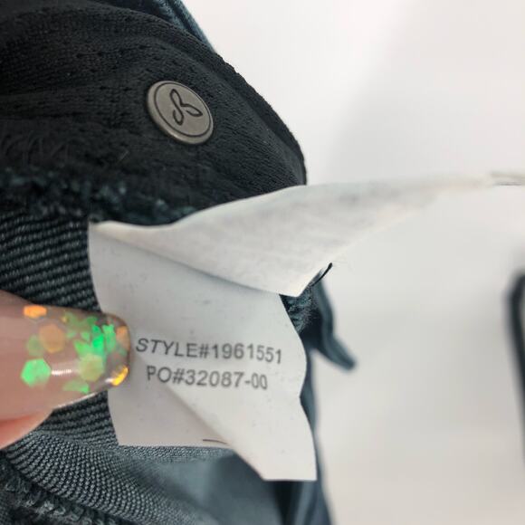 PRANA Women's Buxton Boyfriend Jeans Size 10 Deep Blue Ankle Stretch NWT - Picture 10 of 10